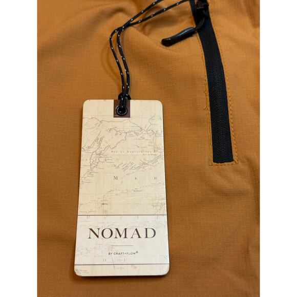 NOMAD Men's Shorts sz: MEDIUM  NEW WITH TAGS - Picture 4 of 6